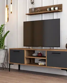 Televizní stolek Riga Anthracite
