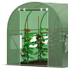 Zahradní fóliovník 3x8m zelená