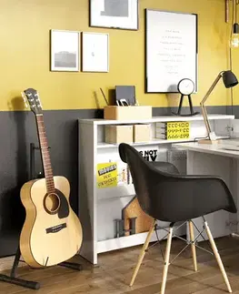 Dig-net nábytek Posuvný stůl Lenart WORK CONCEPT CW-01L | levá Barva: Bílá