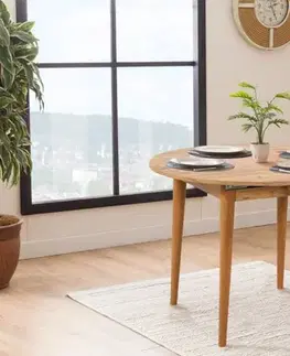 Extendable Dining Table Vina - Atlantic Pine