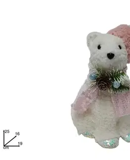 PROHOME - Medvěd 25cm sedící