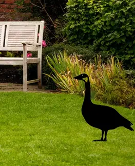 Zahradní dekorace Goose 01