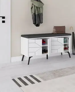 Botník Dune White