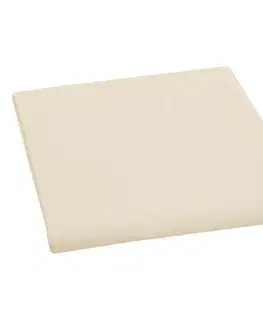 Bellatex plátěné prostěradlo, béžová, 150 x 230 cm