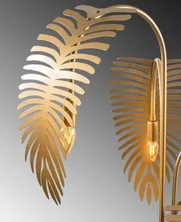 Stojací lampa Palm 13925 - Gold