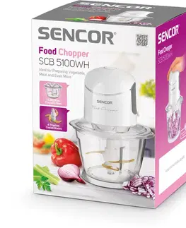 Sencor SCB 5100WH-EUE3 sekáček potravin