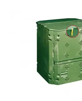 Kompostér 400l recyklovaný plast Dekorhome