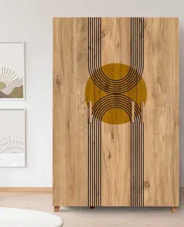 Šatní skříň Leva Hedera Sun