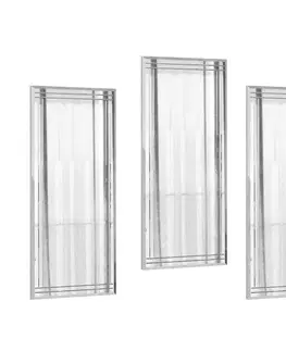 Decorative Mirror Set (3 Pieces) Mini Buhem - Transparent