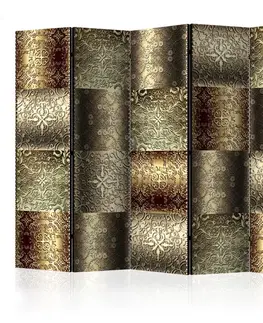 Paraván Metal Plates Dekorhome