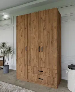 Šatní skříň Yaman 1600-027 - Walnut