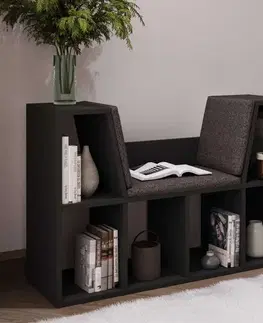 Knihovna Livora - Anthracite