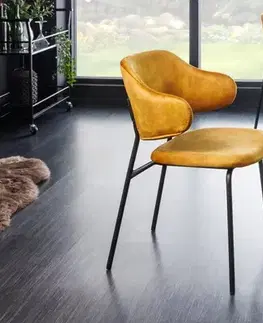 Jídelní židle 2 ks CHRYSAOR Dekorhome