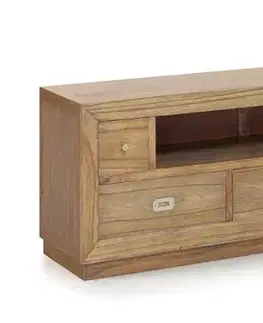 Estila Luxusní stylový TV stolek se zásuvkami Merapi
