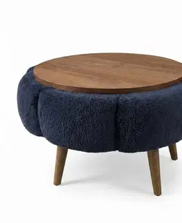 Konferenční stolek PAPATYA 60 WALNUT