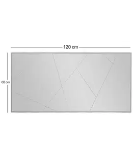Zrcadlo Eilish White 60 x 120 cm