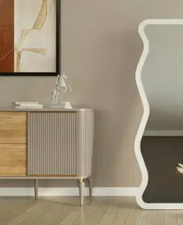 Zrcadlo Asel White 50 x 160 cm