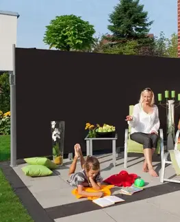 Avenberg Markýza / boční zástěna Roxane, tmavě šedá