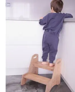 Kid's Step Stool Steps