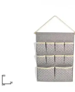 PROHOME - Kapsář koupelnový závěsný 50x36/10cm různé barvy