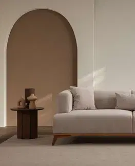 Trojmístná pohovka Hera - Cream