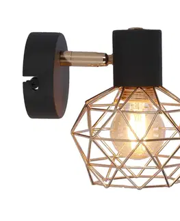 Nástěnná lampa ACROBAT Candellux