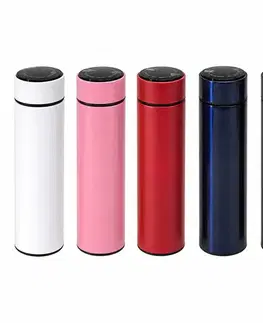 PROHOME - Termoska 500ml LED různé barvy