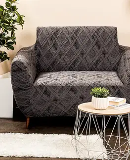 4Home Multielastický potah na křeslo Comfort Plus šedá, 70 - 110 cm, 70 - 110 cm