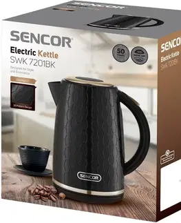 Sencor SWK 7201BK rychlovarná konvice