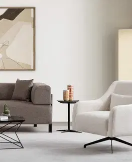 Křeslo ušák Gio Bergere - White