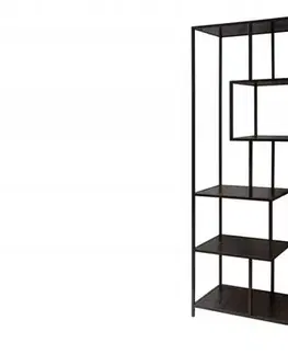 Regál ATALANTA 185x77 cm Dekorhome