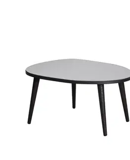 Konferenční stolek Gusto - Black, Fume