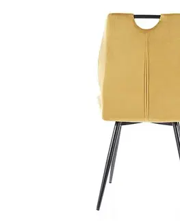 Jídelní židle ARCO VELVET Signal