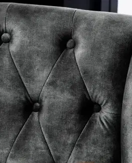 Chesterfield křeslo MIDAS Dekorhome