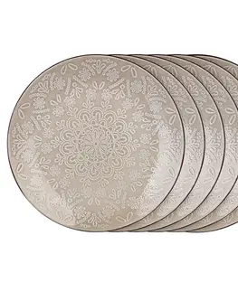 Banquet Sada mělkých talířů Shape 27 cm, 6 ks