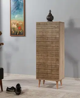 Botník Mega Wood Sonoma Oak