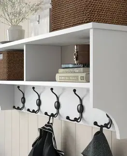 Nástěnný věšák Polo White