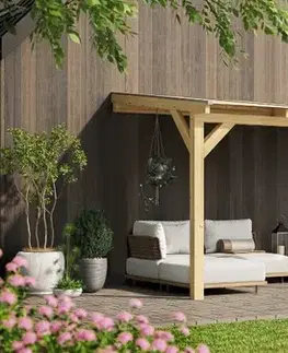 Dřevěná zahradní pergola 672 Weka