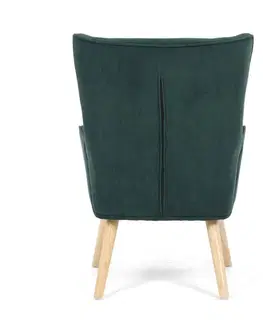 Křeslo ušák GRN2, zelená