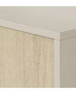 ArtPS Komoda TIMBER KSZ106 | béžová