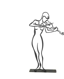 Dekorativní předmět Violinist Pod