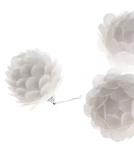 Sada závěsných ozdob Fiore 6 cm, 3 ks