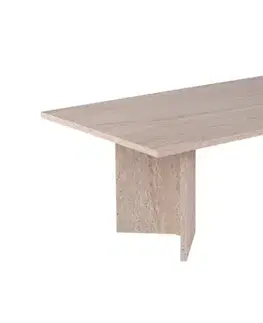 Konferenční stolek Sabin - Travertine