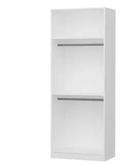 Šatní skříň Kale White - 2220
