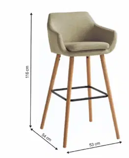 Barová židle TAHIRA Tempo Kondela
