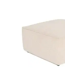 Puf Lora Pouffe - Peach