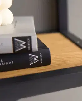 Nástěnný regál ATALANTA Dekorhome