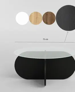 Konferenční stolek Bubble - Black