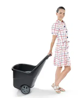 vozík XL - EASY GO 62L antracit+šedý Keter