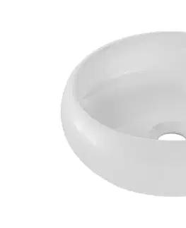 ArtCom Keramické umyvadlo WIKI SW | bílý lesk 36 cm